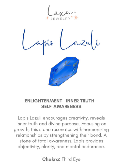 Lapis Lazuli Opal Burst Octa Stretch