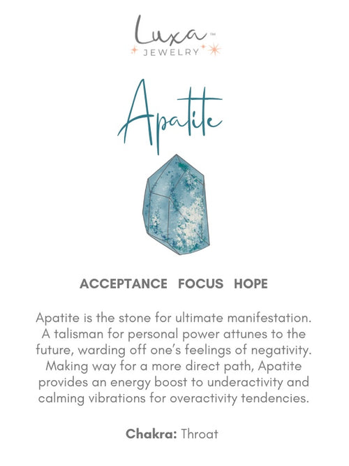 Apatite Opal Burst Octa Stretch