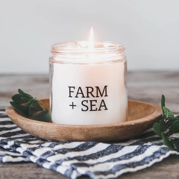 Farm + Sea Candle 14 oz
