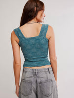 Love Letter Cami in Still Sea