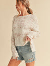 Strawberry Fields Sweater