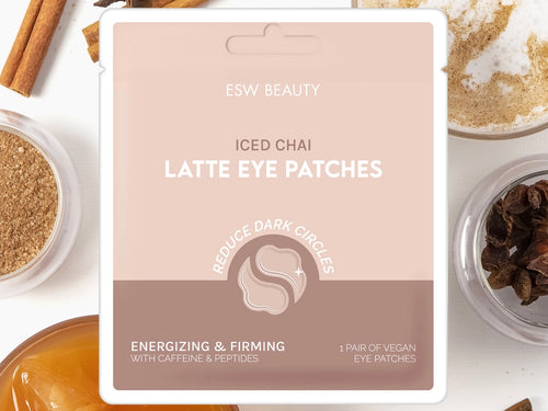 Iced Chai Latte Under Eye Energizing and Firming Patches