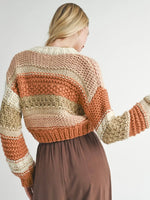 Butter Pecan Chunky Sweater