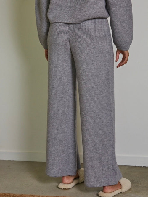 Sweater Pants in Grey