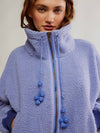 Alpine Sherpa in Periwinkle