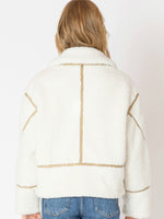 Sherpa Camel Pipe Lined Jacket