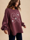 Oversized 98 Jersey Sweatshirt