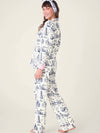 Bon Voyage 3-Piece Flannel PJ Set