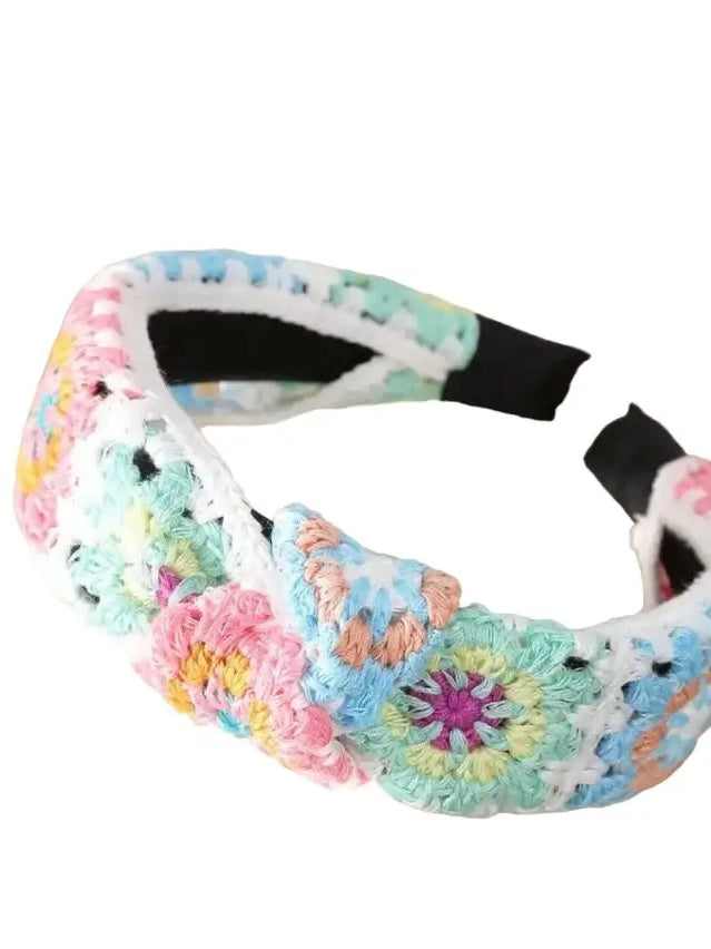 Luxa Little Crochet Knot Headband