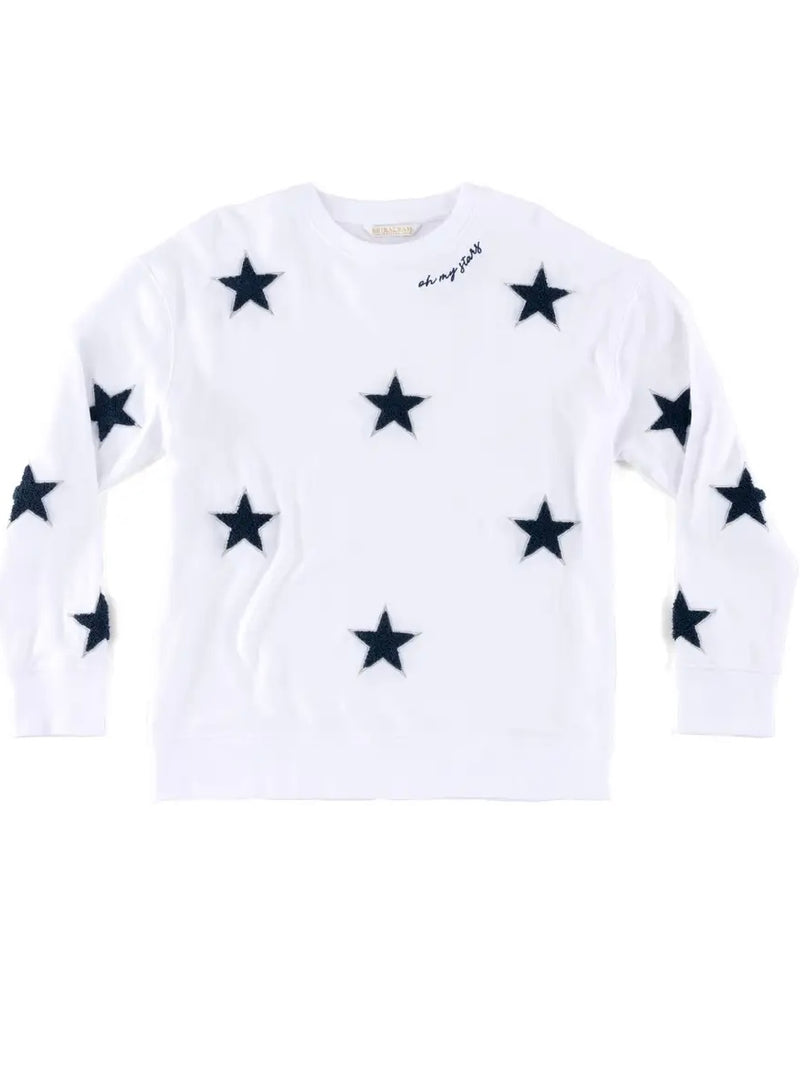 Oh My Stars Terry Sweatshirt