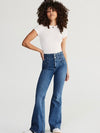 Jayde Denim Flare in Sunburst Blue