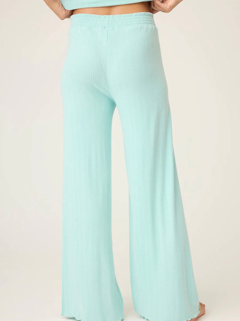 Pointelle Pant in Mint
