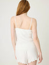 Pointelle Cami in Ivory