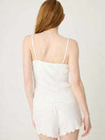 Pointelle Cami in Ivory