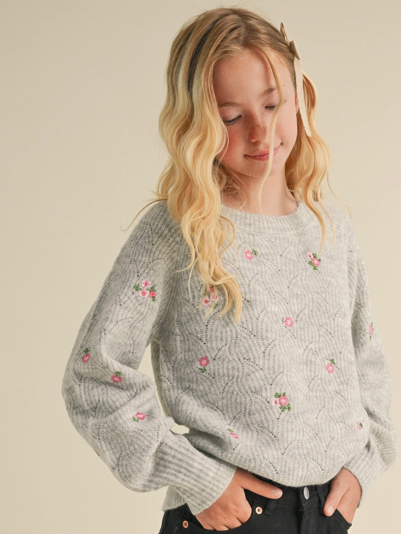 Luxa Little Raglan Sweater