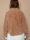 Corduroy Distressed Jacket