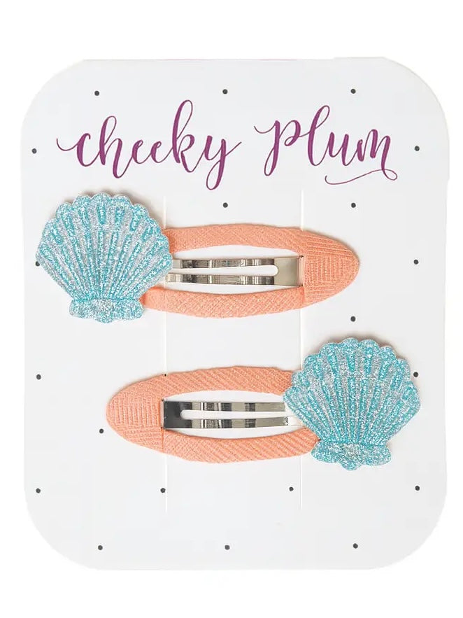 Luxa Little Seashell Clip Set