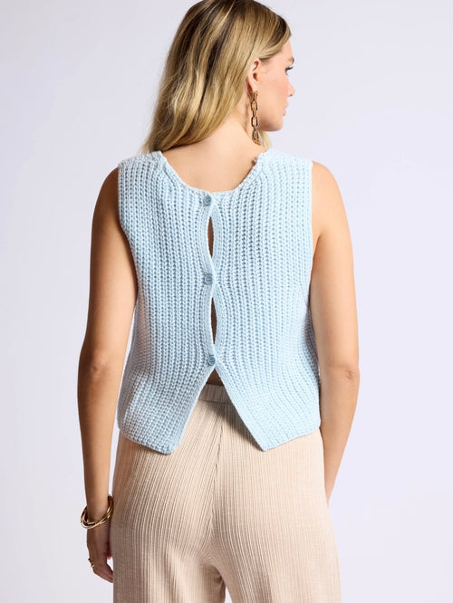 Sundays Best Button Back Sweater