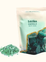 Emerald Geode Bath Salt