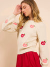 Smell The Roses Sweater