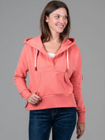 Aksu Hoodie in Coral