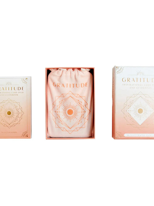 Gratitude Card Deck & Guidebook