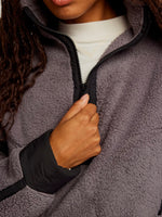 Mountain High Half Zip - Gunmetal Combo