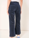 EXTRA 25% OFF Valentina Velvet Wide Leg Pant Navy