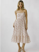 FINAL SALE Rosie Floral Midi Dress