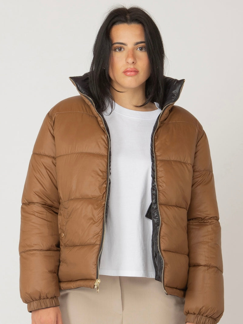 Reversible Puffer Coat