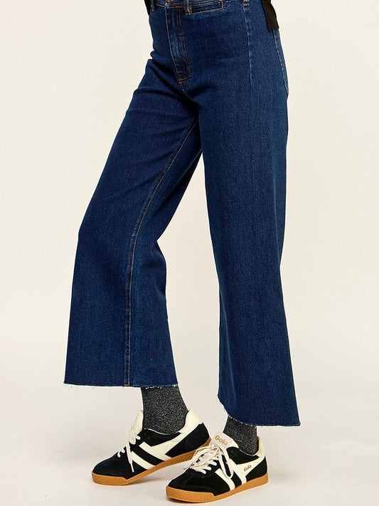 High Waist Wide Leg Jeans