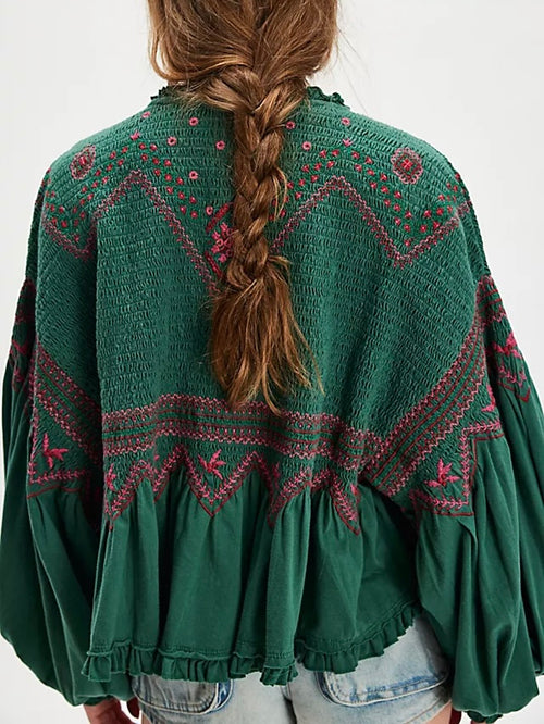 Holly Long Sleeve Knit Top