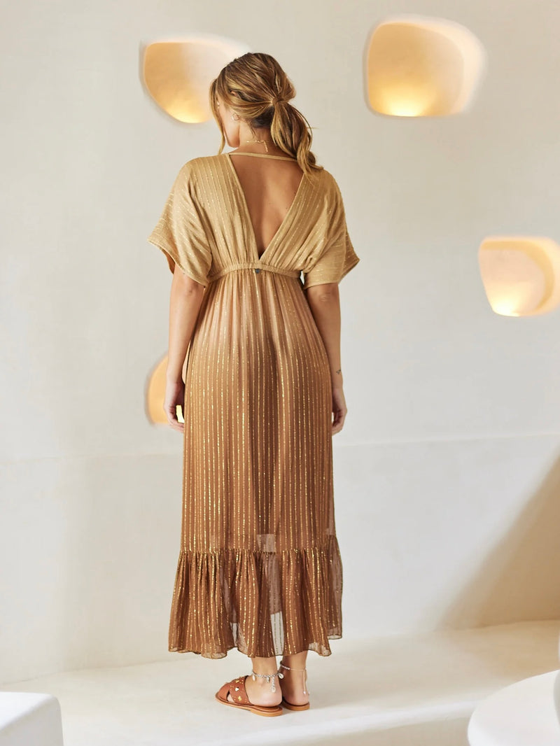 Mystic Sand Maxi Dress