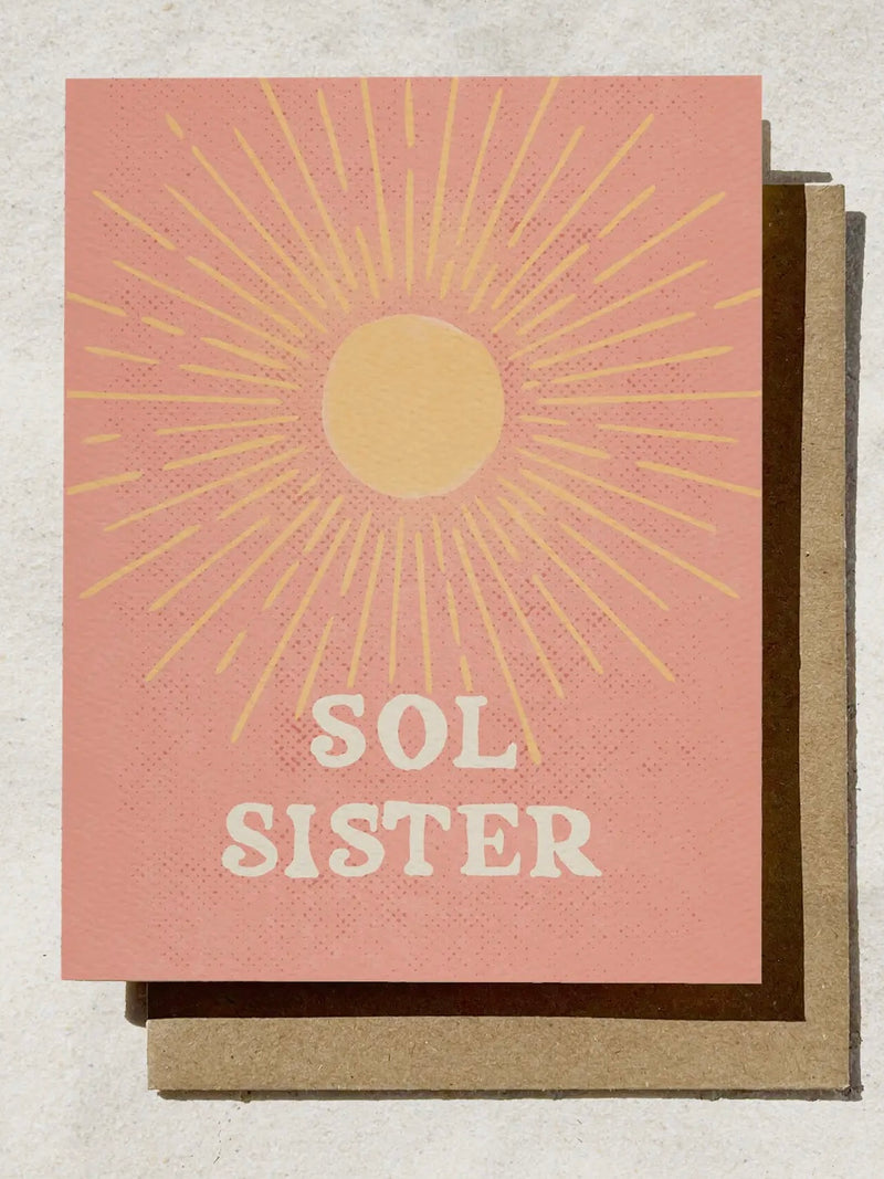 Sol Sister Card