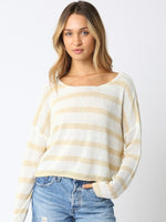 Abigail Striped Sweater