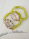 Candy Jade Chelsea Stretch Bracelet