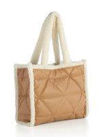 Sherpa Quilted Tote