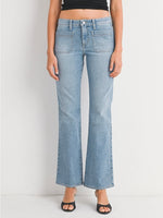 Mini Patch Pocket Bootcut
