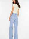 High Rise Wide Leg Jean