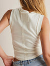 Kate Tank in Ivory