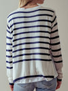 Day on the Water Knit Striped Sweater