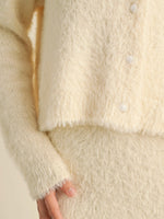 FINAL SALE Sienna Sparkle Fuzzy Cardigan