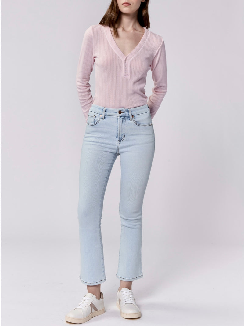 Jeanne Light Wash Jean