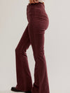 EXTRA 25% OFF Jayde Cord Flare Chocolate Pant