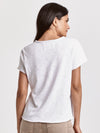 Vanya Tee in White