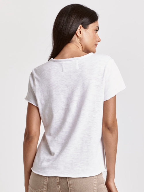 Vanya Tee in White