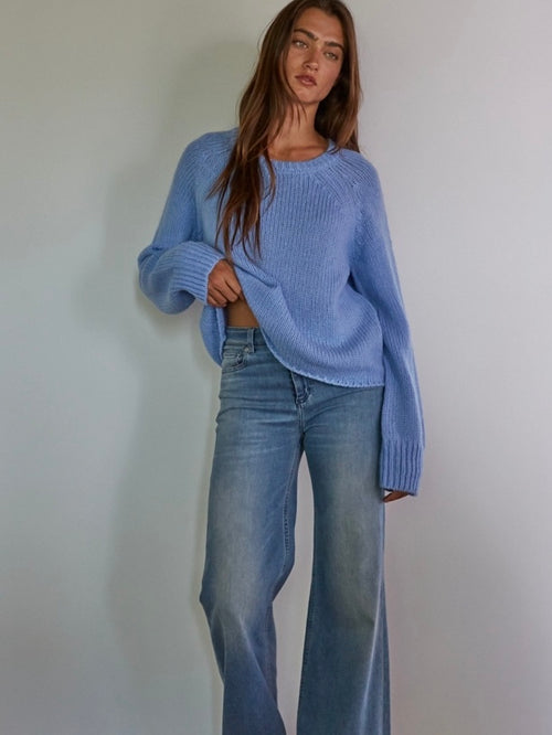 Dusty Blue Sweater