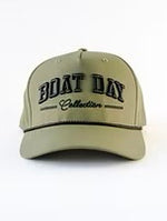 Boat Day Rope Snap Back Hat