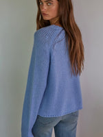 Dusty Blue Sweater