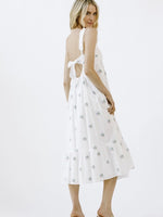 FINAL SALE Floral Eyelet Babydoll Dress